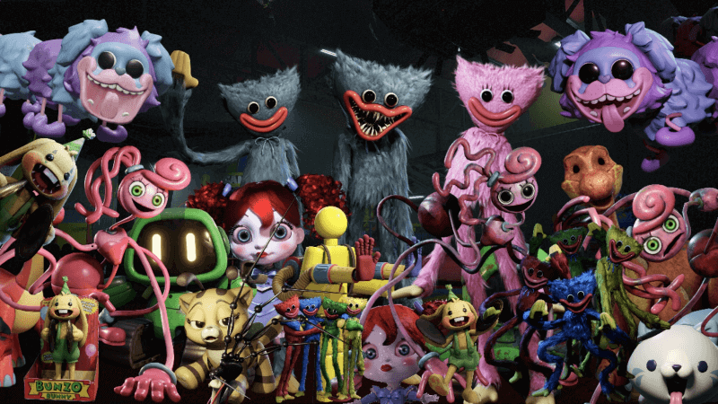 Poppy Playtime Chapter 3 - Uncover the Haunting Secrets