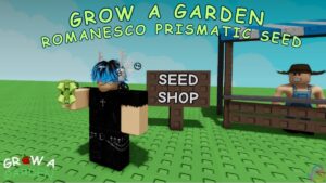 The New Prismatic King: How to Get and Sell Romanesco in Grow a Garden