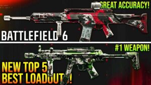 The Battlefield 6 Meta Defined: Best Guns and High-Performance Loadouts to Dominate All-Out Warfare