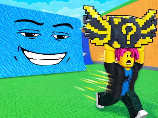 Escape Waves for Lucky Blocks