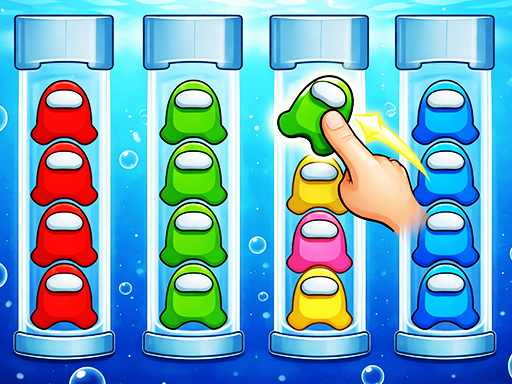 Color Sort Impostor Edition