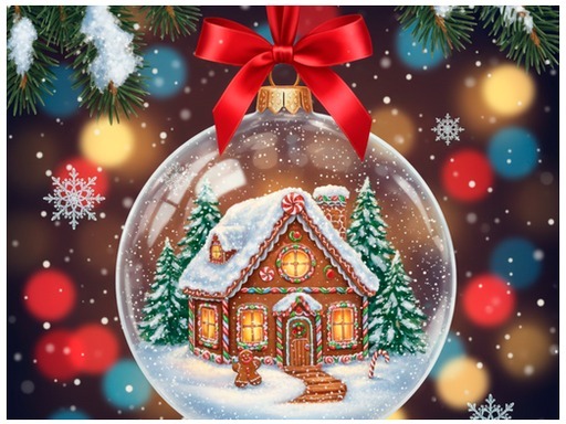 Christmas Ornaments Jigsaw Puzzles