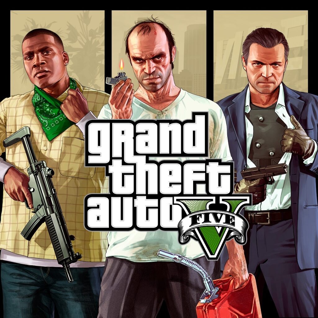 Grand Theft Auto V: Chaos Rules Los Santos