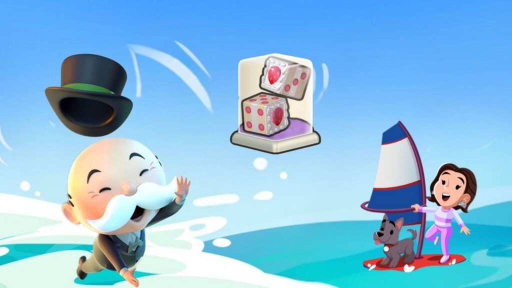 Monopoly GO: How to Get the Strawberry Cake Dice Skin and Other Dice Customizations